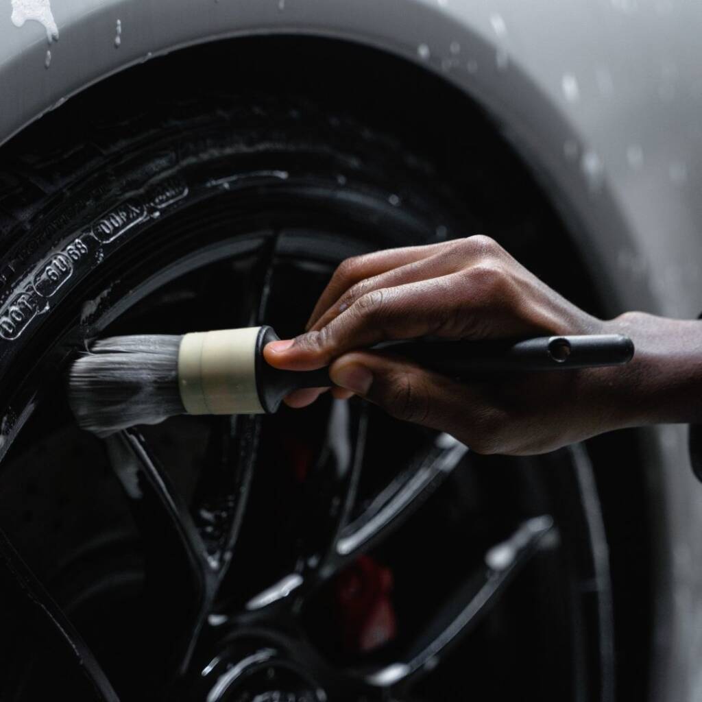detail car rims