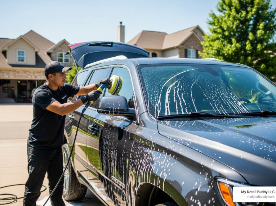 mobile detailing near me prices