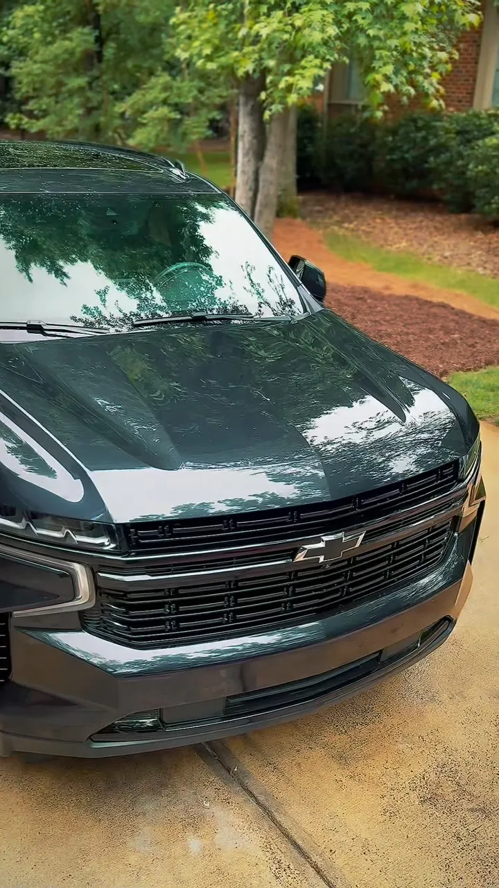 Chevy Tahoe full detail