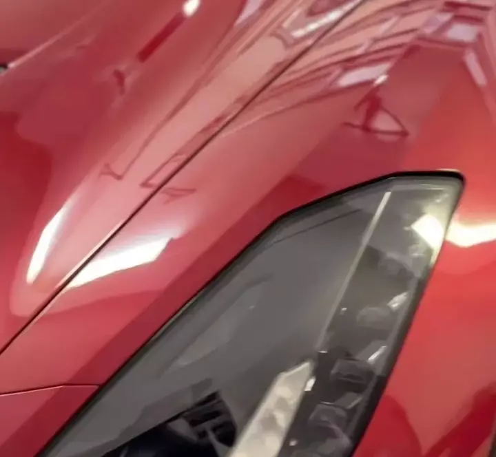 Corvette with 10-year ceramic coating - My Detail Buddy mobile detailing