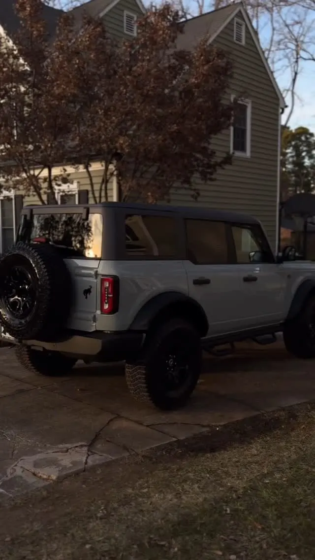Ford Bronco, returning client