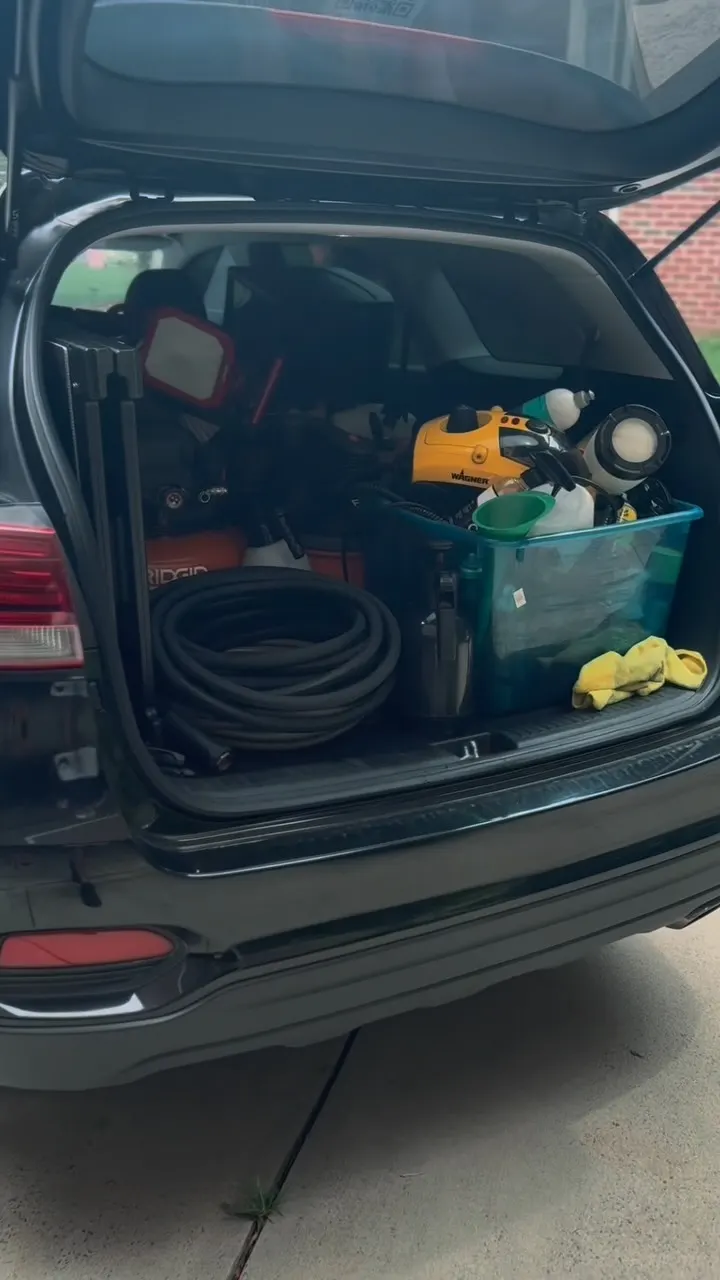 Interior deep clean by My Detail Buddy