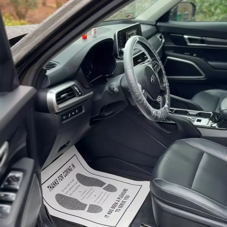 Kia Telluride interior - My Detail Buddy mobile detailing