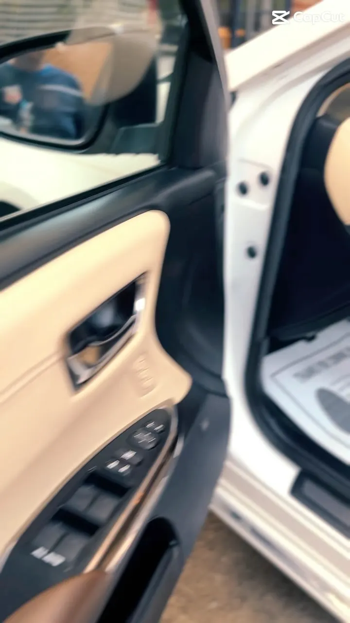 Leather interior clean