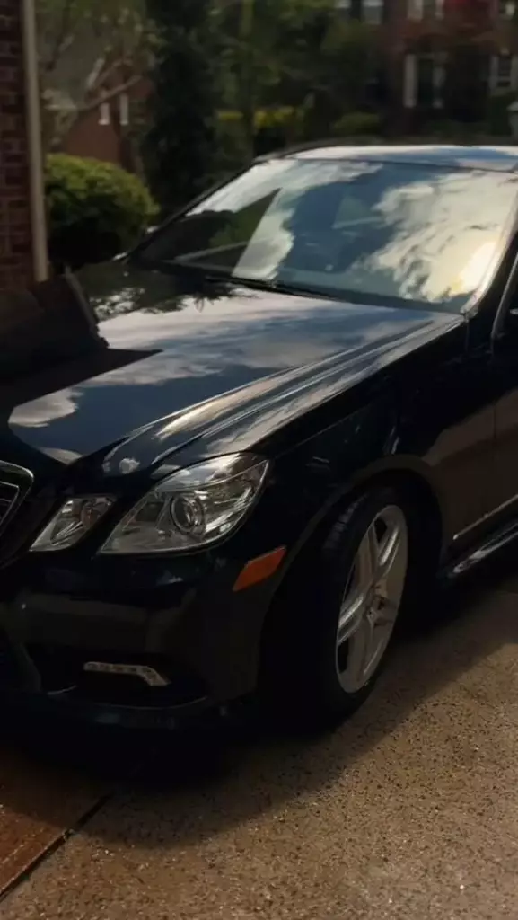 Mercedes E350 in Waxhaw - My Detail Buddy mobile detailing