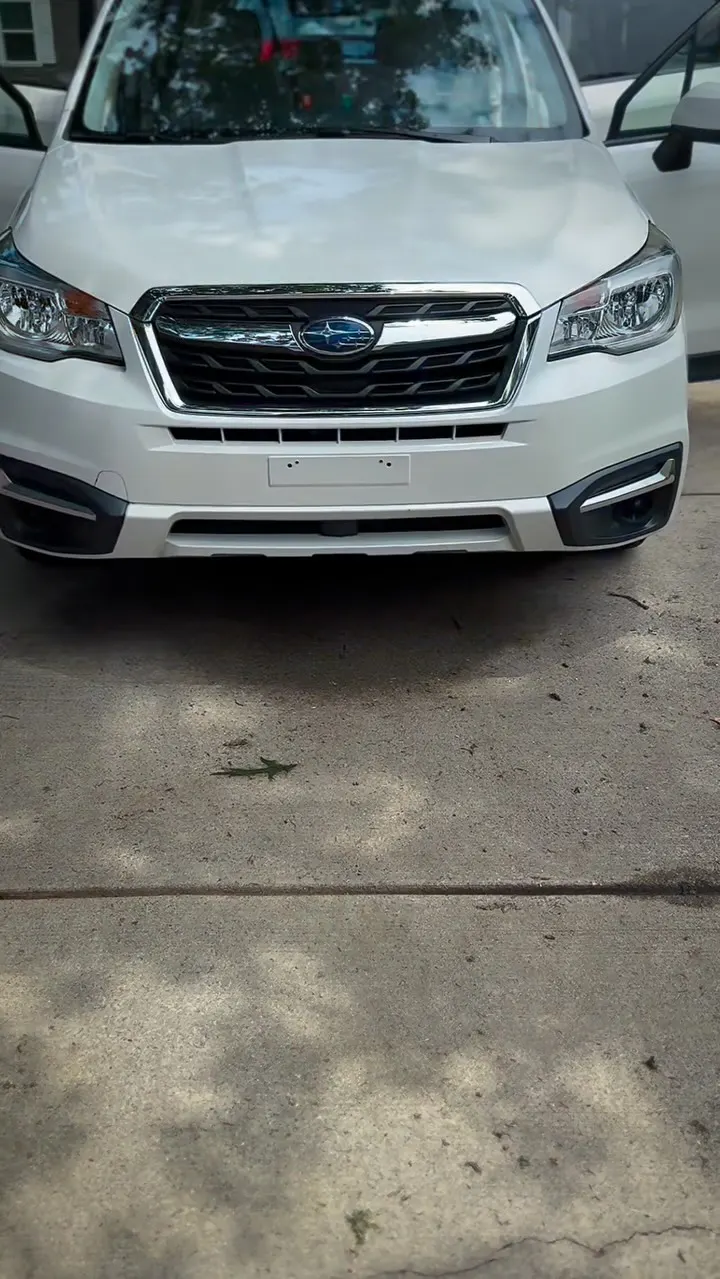 Subaru Forester kept clean with a maintenance plan
