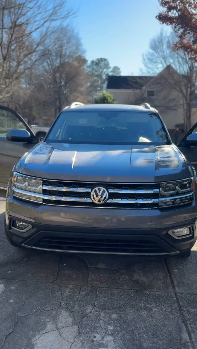 VW exterior detail