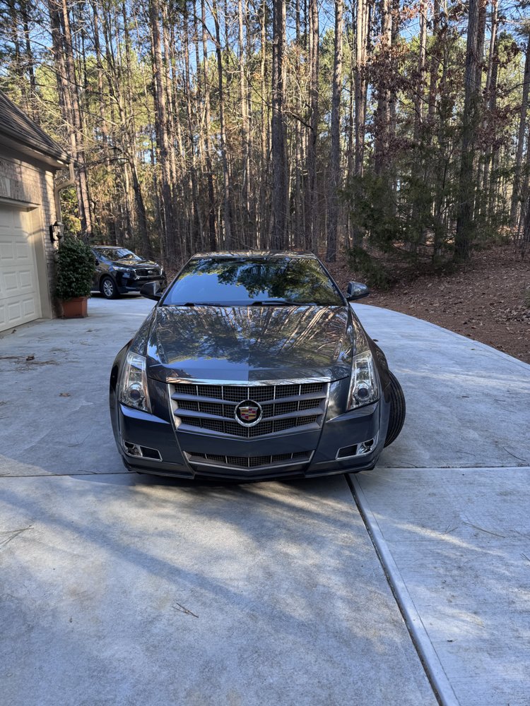Cadillac sedan