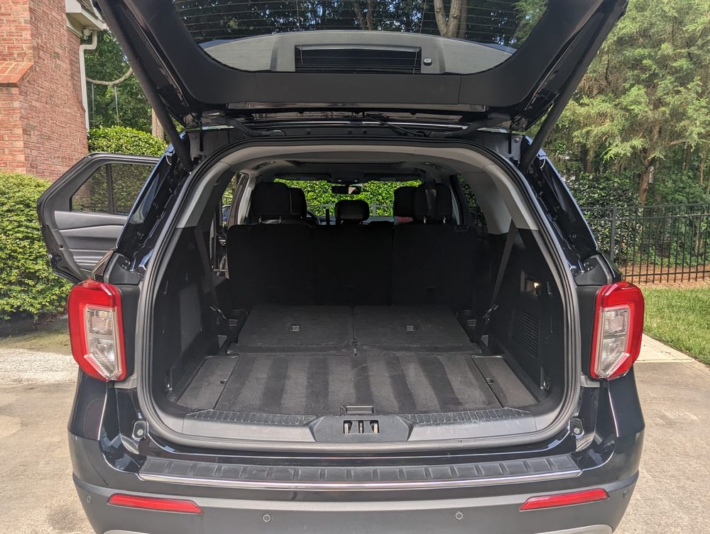 Cargo area, reset