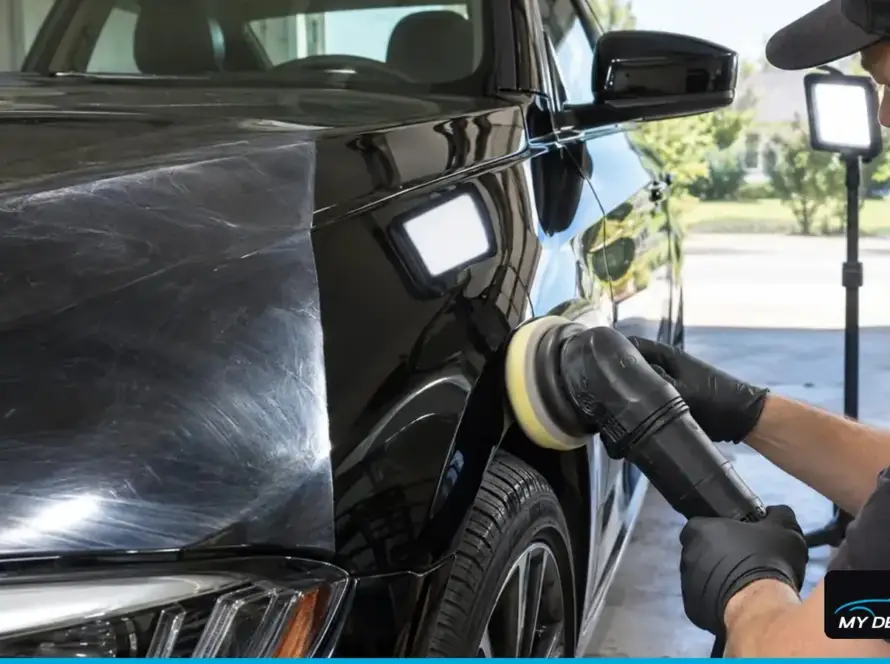 Ceramic Coating For Black Cars: Shine, Swirls, And Cost Tips - My Detail Buddy mobile detailing, Waxhaw NC