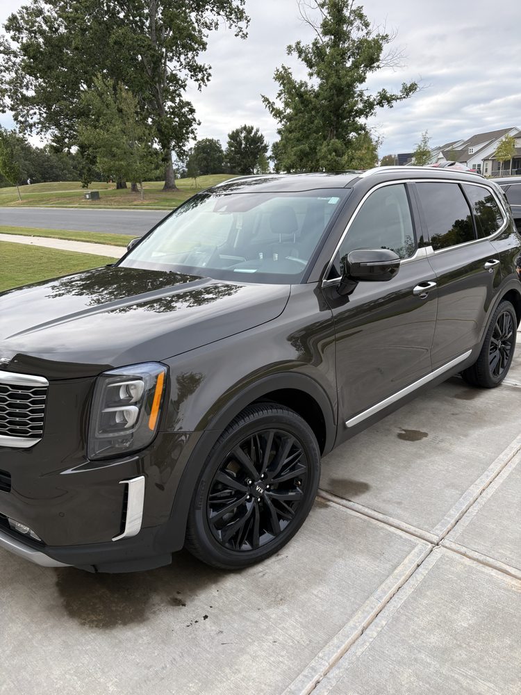 Kia Telluride full detail