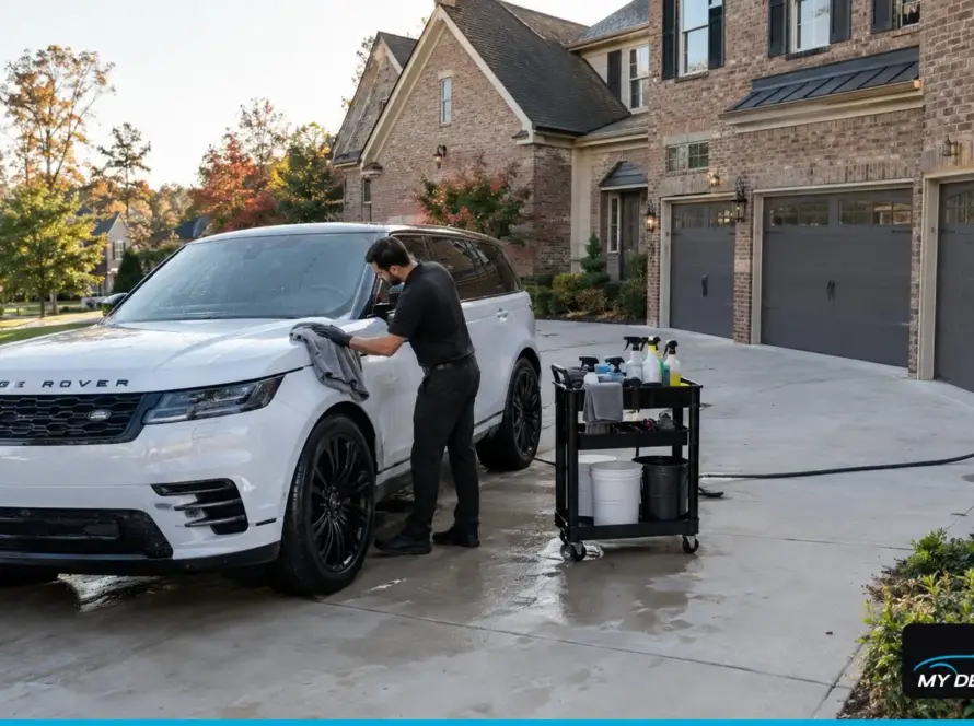 Premium Detailing Weddington NC – A Passion Turned Into Perfection - My Detail Buddy mobile detailing, Waxhaw NC