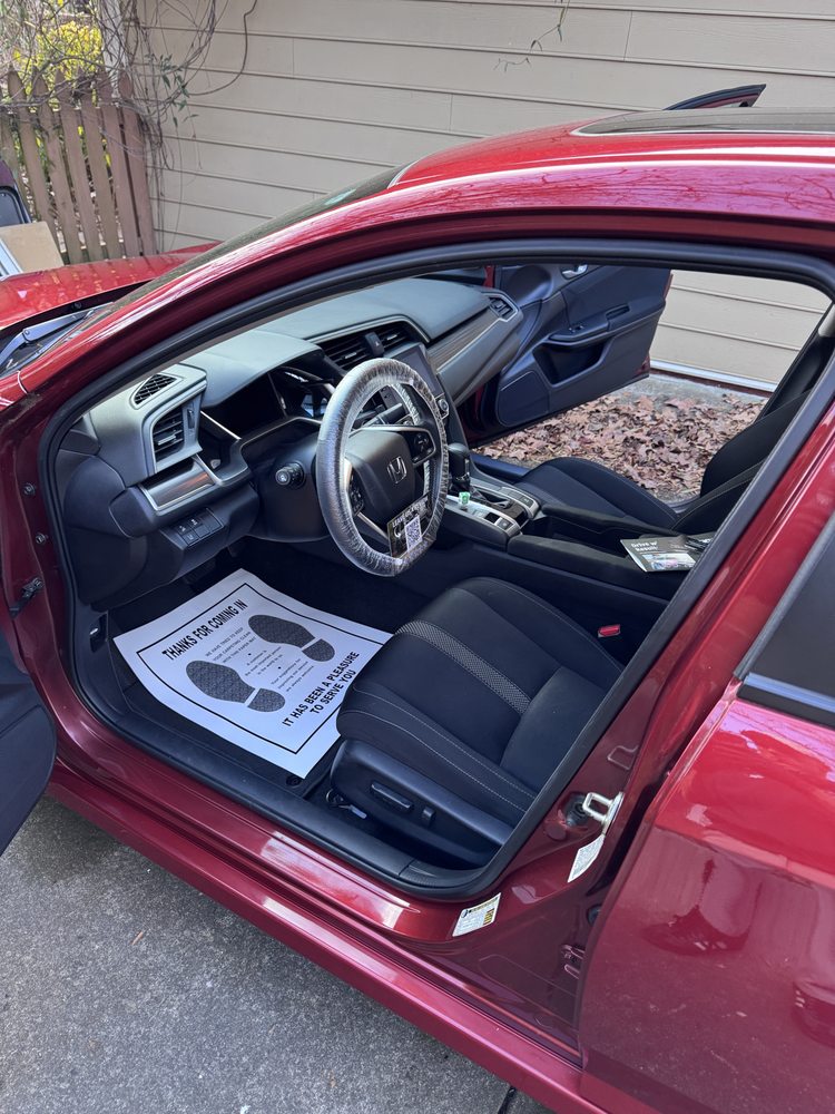 Interior detail