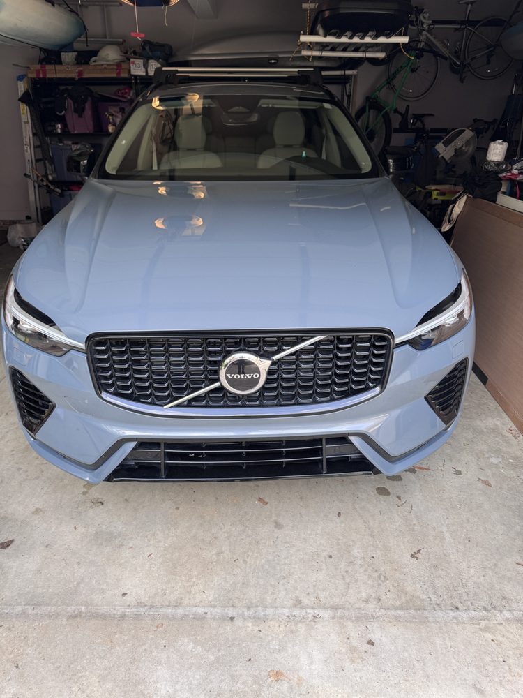 Volvo exterior detail